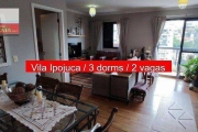 Apartamento Rua Croata, 774 - Vila Ipojuca, 3 quartos, 92m², Ed. Villa Verde