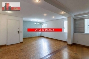 Apartamento R. Fábia, 60 - Vila Romana, 90m², 3 quartos, Ed. Silvia