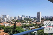 Apartamento com 1 dormitório para alugar, 47 m² por R$ 4.500/mês - Brooklin Paulista - São Paulo/SP