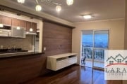 Apartamento com 3 dormitórios para alugar, 77 m² por R$ 5.109,36/mês - Jardim Bonfiglioli - São Paulo/SP