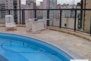 Apartamento com 1 dormitório para alugar, 40 m² por R$ 3.928/mês - Perdizes - São Paulo/SP