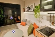 Apartamento com 1 quarto à venda na Rua Professor Vahia de Abreu, 585, Vila Olímpia, São Paulo