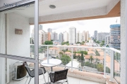 Apartamento com 1 quarto à venda na Avenida Santo Amaro, 4111, Campo Belo, São Paulo