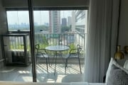 Apartamento com 1 quarto para alugar na Avenida dos Eucaliptos, 815, Indianópolis, São Paulo