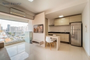 Apartamento com 1 quarto à venda na Avenida Santo Amaro, 4111, Brooklin, São Paulo