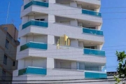 Apartamento à venda, no Bairro Balneário, Florianópolis-SC, com 2 quartos, sendo 1 suíte, com 2 vagas