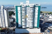 Apartamento à venda, no Bairro Campinas, São José-SC, com 2 quartos, sendo 1 suíte, com 1 vaga