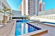 Apartamento à venda, no Bairro Barreiros, São José-SC, com 2 quartos, sendo 1 suíte, com 1 vaga