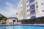 Apartamento à venda, no Bairro Abraão, Florianópolis-SC, com 3 quartos, sendo 1 suíte, com 1 vaga