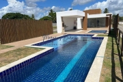 Casa em Condomínio para Venda em Camaçari, Vila de Abrantes (Abrantes), 4 dormitórios, 1 suíte, 3 banheiros, 1 vaga