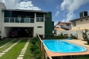 Casa para Venda em Lauro de Freitas, Ipitanga, 4 dormitórios, 4 suítes, 6 banheiros, 4 vagas