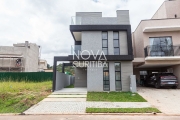 Sobrado com 3 dormitórios à venda, 147 m² por R$ 1.090.000,00 - Santa Cândida - Curitiba/PR