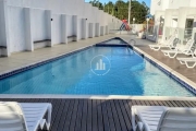 Apartamento com piscina e 2 quartos, sendo 1 suíte no Pagani