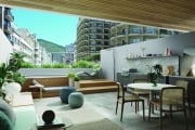 Studio à Venda em Ipanema - Vista Mar, 38m², Varanda e Área Gourmet no Canto Rio by Gafisa