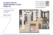 Apartamento LANÇAMENTO 3 dormitorios 1 suites  para venda  em Sorocaba no bairro Altos da Boa Vista