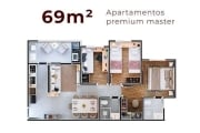 Apartamento LANÇAMENTO 3 dormitorios 1 suites  para venda  em Sorocaba no bairro Centro