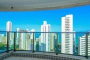 Apartamento à venda com 4 suítes e varanda, 241,44m² por R$ 1.550.000,00