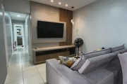 Condomínio Reserva Inglesa – Liverpool, 93m² 100% Mobiliado, 3 quartos sendo 1 suite e 2 vagas
