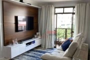 Apartamento com 3 dormitórios à venda, 93 m² por R$ 750.000 - Vila Gumercindo - São Paulo/SP