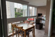 Apartamento com 3 dormitórios à venda, 141 m² por R$ 1.750.000,00 - Chácara Klabin - São Paulo/SP