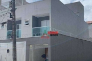 Sobrado com 3 dormitórios à venda, 125 m² por R$ 785.000,00 - Vila Floresta - Santo André/SP