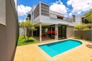 Casa com 3 dormitórios à venda, 560 m² por R$ 5.945.000,00 - Moema - São Paulo/SP