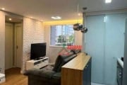 Apartamento com 2 dormitórios à venda, 45 m² por R$ 318.000,00 - Liberdade - São Paulo/SP