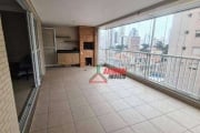 Apartamento com 3 dormitórios à venda, 140 m² por R$ 1.700.000 - Vila Gumercindo - São Paulo/SP