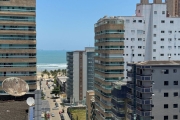 Lindo apartamento no bairro Guilhermina na cidade de Praia grande, vista para o mar, 03 Dormitórios sendo (01 suíte),01 vaga de garagem