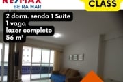 Apartamento vista mar na Beira Mar