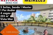 Apartamento no Meireles Vista Mar