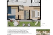 Apartamento Lançamento em construção Caucaia Viva Vida Tropical