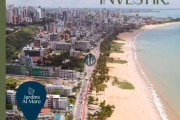 Vendo stúdios/flats  de 1 e 2 quartos a partir de R$ 451.500. Alto Padrão na beira mar de Cabo Branco - JP-PB