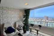 Apartamento à Venda na Cardeal da Silva - Rio Vermelho - Vista Mar - Mobiliado - 2 suítes - 103 m²