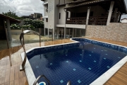 Casa Aconchegante com 4 Suítes, Piscina e Área Gourmet no Condomínio Jardim dos Pássaros - Estrada do Coco