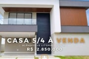 Casa em Condomínio para Venda em Camaçari, ABRANTES, 5 dormitórios, 5 suítes, 6 banheiros, 4 vagas