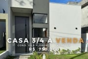 Casa em Condomínio para Venda em Camaçari, Catu de Abrantes (Abrantes), 3 dormitórios, 2 suítes, 3 banheiros, 2 vagas