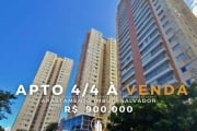 Apartamento para Venda em Salvador, IMBUI, 3 dormitórios, 1 suíte, 3 banheiros, 2 vagas