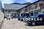 Galpão para Locação em Lauro de Freitas, Buraquinho, 1 banheiro, 2 vagas