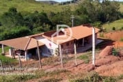 CHÁCARA COM CASA À VENDA NO CARAPEVA - ROD. OSWALDO CRUZ - PRÓXIMO DE SÃO LUIZ DO PARAITINGA