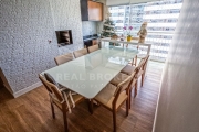 Apartamento com 3 dormitórios, 107m², andar alto, 2 vagas, à venda em Alphaville