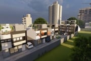 Sobrado com 3 dormitórios à venda, 103 m² por R$ 620.000,00 - Xaxim - Curitiba/PR