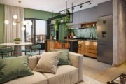 Apartamento Garden com 2 quartos, 1 suíte, 61,61m² no bairro Tingui