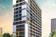 Apartamento com 2 quartos, 34,71m² no Centro de Curitiba.