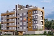 Apartamento com 2 dormitórios à venda, 54 m² por R$ 369.990,00 - Hauer - Curitiba/PR