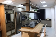 Apartamento finamente mobiliado e decorado, Meia Praia, Itapema - SC