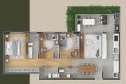 Apartamento com 3 quartos à venda na Rua Augusto Severo, 961, Alto da Glória, Curitiba