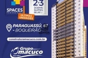 Residencial Spaces Paraguassu em Santos-SP, Bairro do Boqueirão.