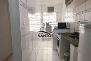 Apartamento Living dividida em 2 dormitórios em Santos-SP