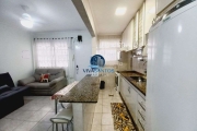 Apartamento com 1 dormitório no Bairro do Gonzaga em Santos-SP.